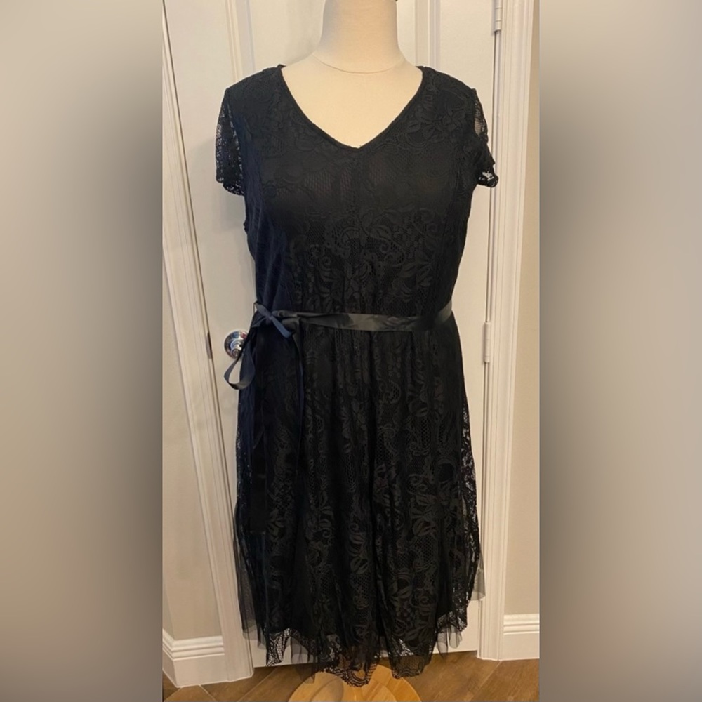 2x Plus Dress 🖤